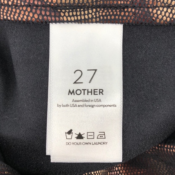 MOTHER Looker Snake Texture High Waist Skinny Pant - Picture 7 of 12